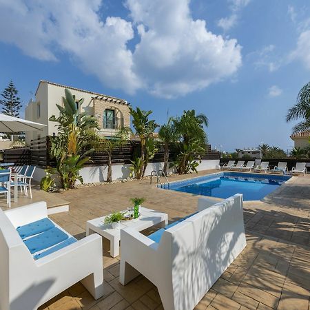 Protaras Holiday Villa Alexa エクステリア 写真