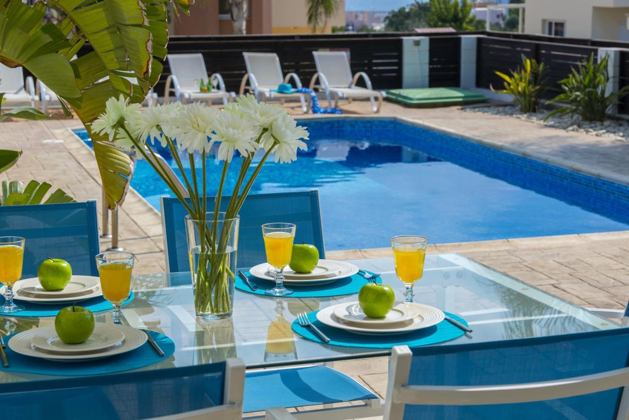 Protaras Holiday Villa Alexa エクステリア 写真