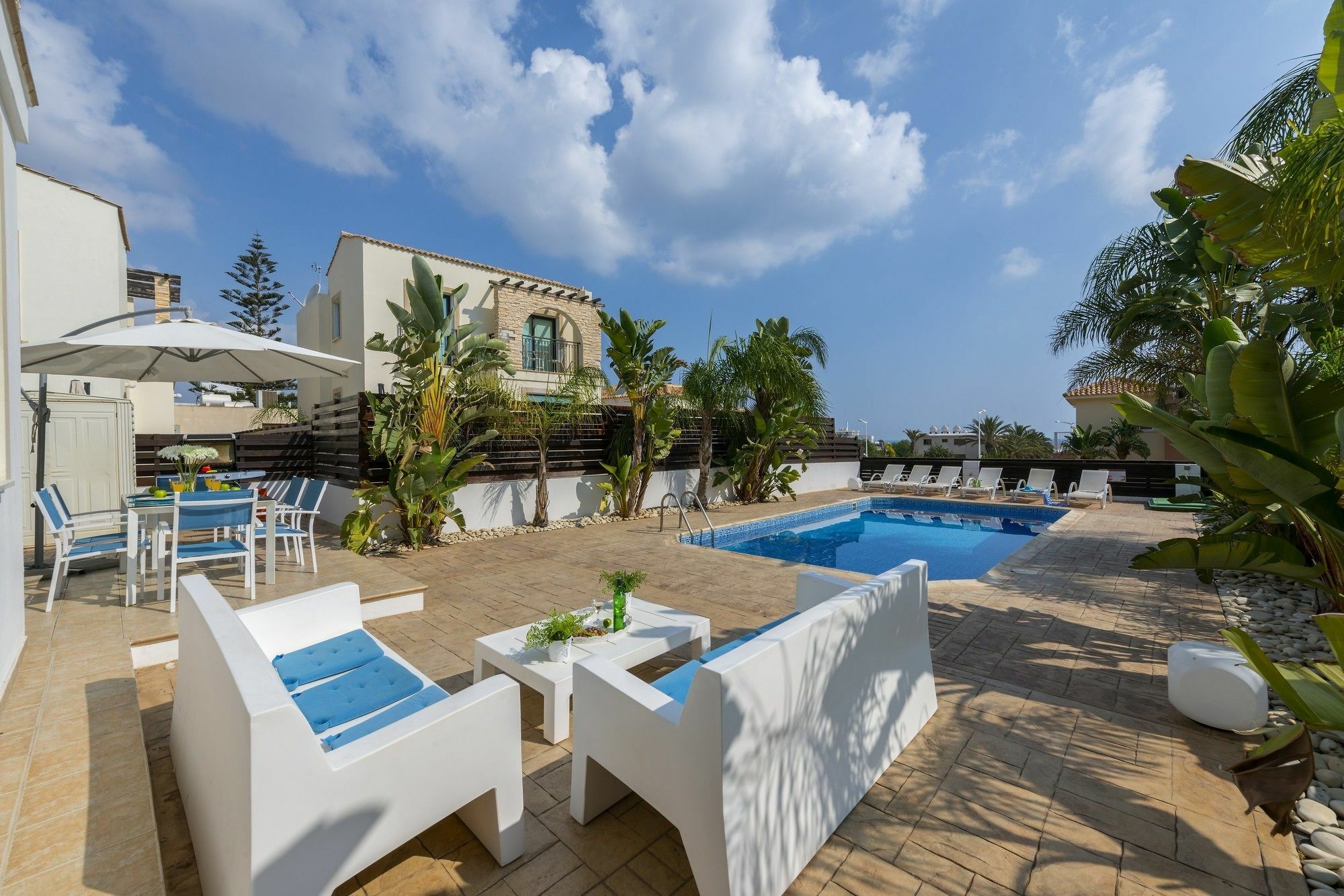 Protaras Holiday Villa Alexa エクステリア 写真
