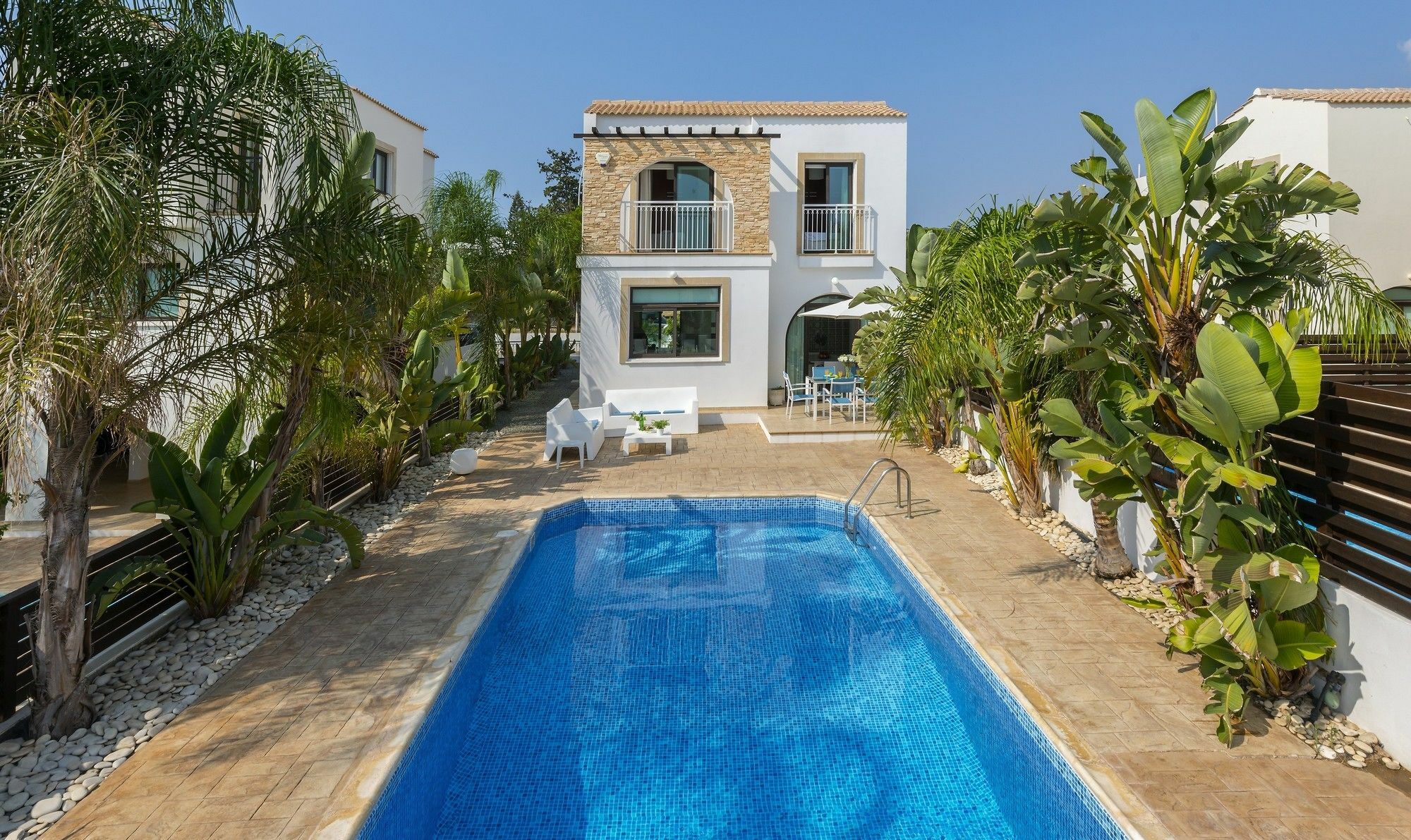 Protaras Holiday Villa Alexa エクステリア 写真
